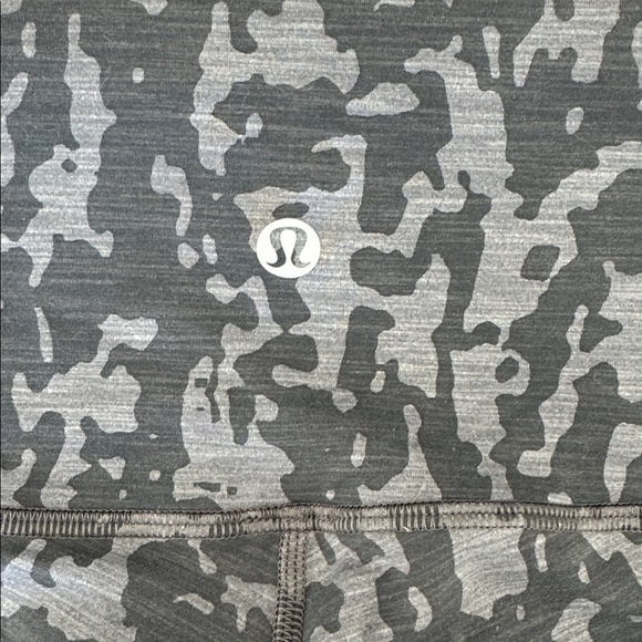 Lululemon Wunder Train High-Rise Tight 25” - Grey Camo - 2 - Picture 3 of 4